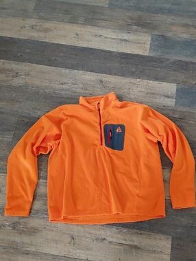 Eddie Bauer First Ascent 1/2 Zip Pullover Fleece Jacket